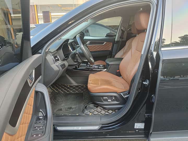 Фото 8 - Hongqi HS7