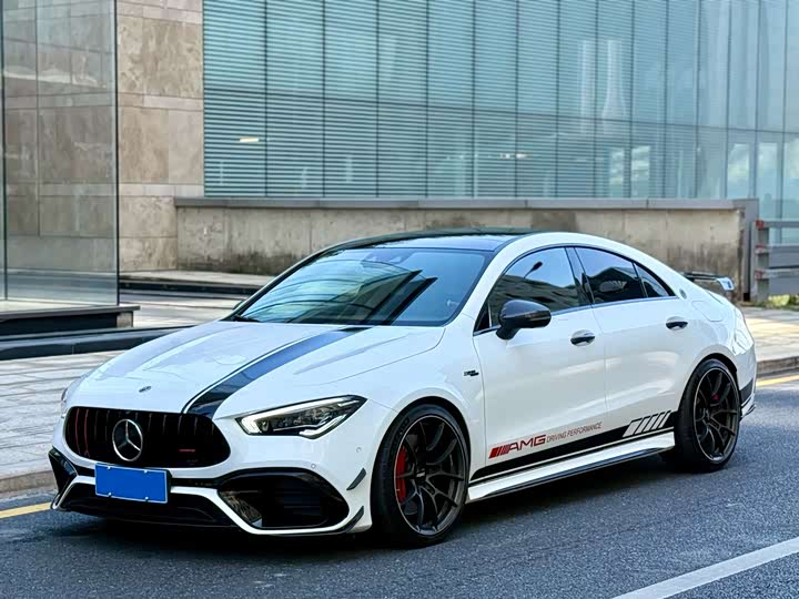 Фото 1 - Mercedes-Benz CLA-Class AMG