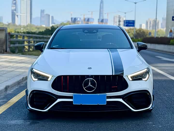 Фото 2 - Mercedes-Benz CLA-Class AMG
