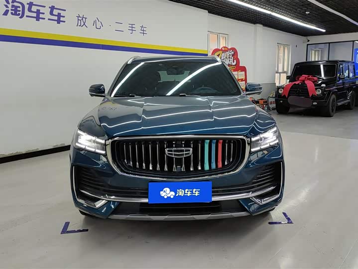 Фото 2 - Geely Monjaro