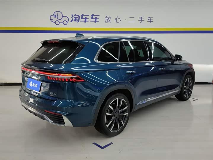 Фото 3 - Geely Monjaro