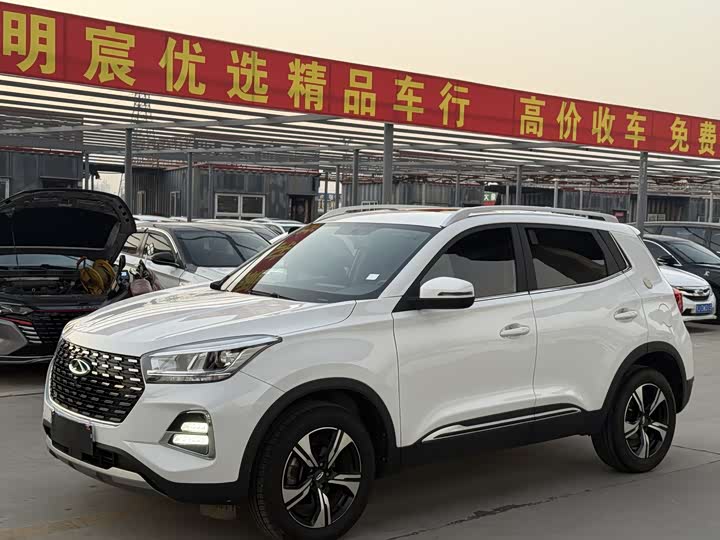 Фото 1 - Chery Tiggo 5x