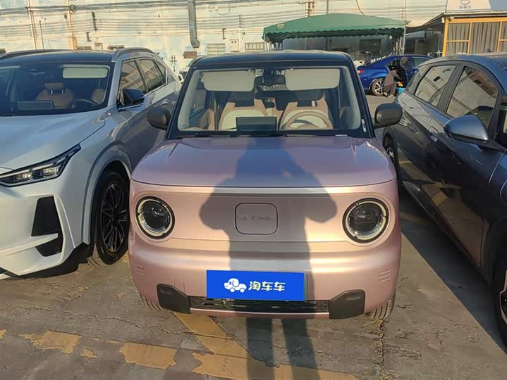Фото 2 - Geely Galaxy Panda Mini