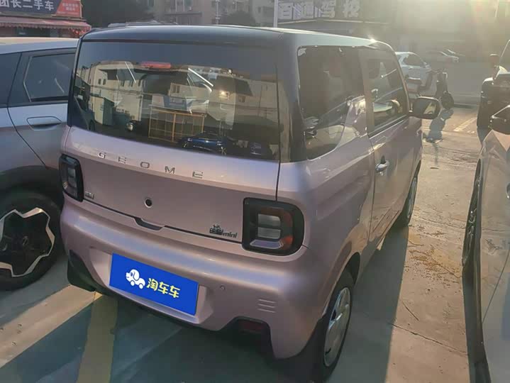 Фото 3 - Geely Galaxy Panda Mini