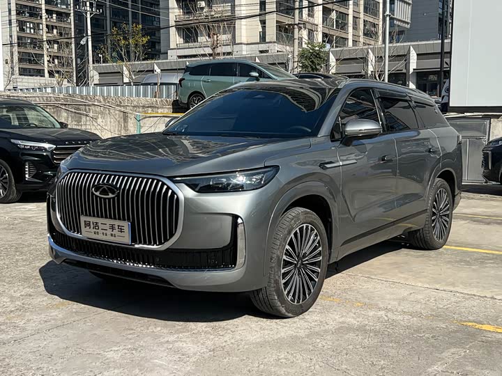 Фото 1 - Chery Tiggo 9