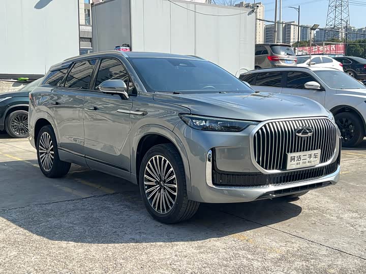 Фото 3 - Chery Tiggo 9