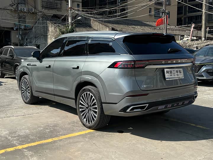 Фото 5 - Chery Tiggo 9