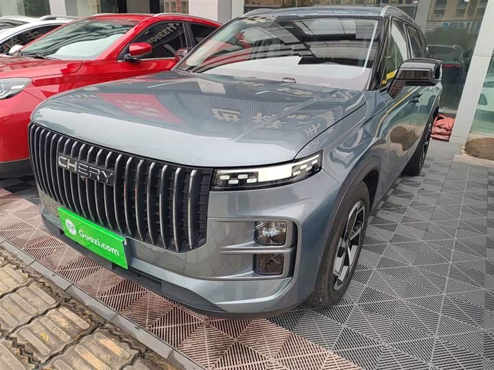 Фото 1 - Chery Jaecoo J7 (Explore 06)