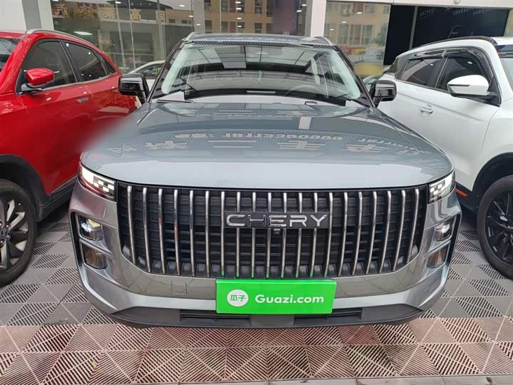 Фото 3 - Chery Jaecoo J7 (Explore 06)