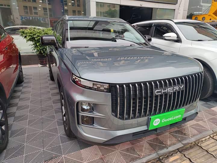 Фото 4 - Chery Jaecoo J7 (Explore 06)