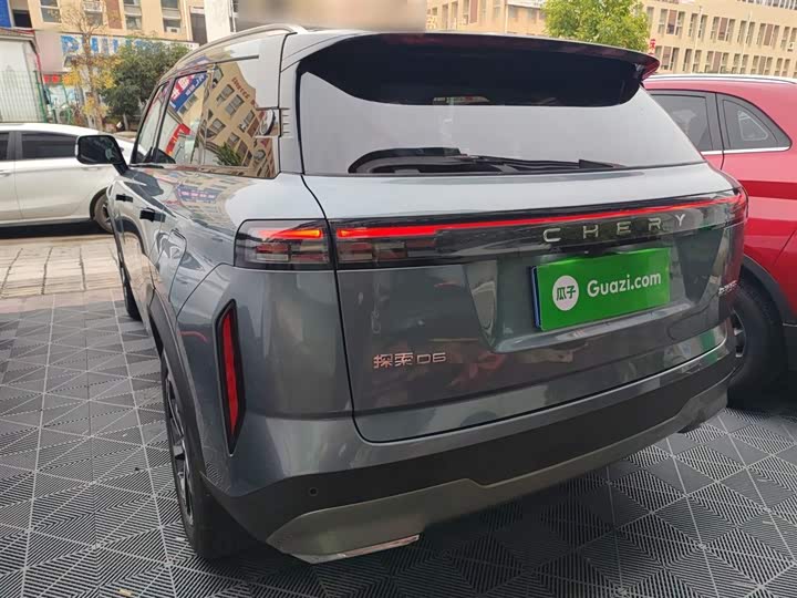 Фото 5 - Chery Jaecoo J7 (Explore 06)