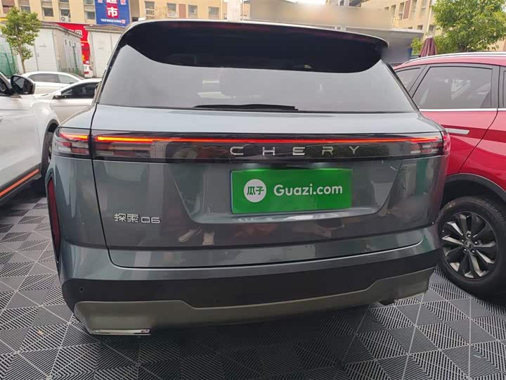 Фото 6 - Chery Jaecoo J7 (Explore 06)