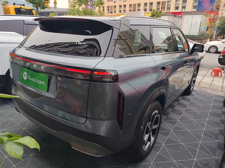 Фото 7 - Chery Jaecoo J7 (Explore 06)