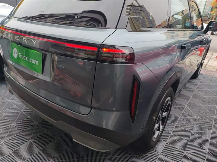 Фото 8 - Chery Jaecoo J7 (Explore 06)