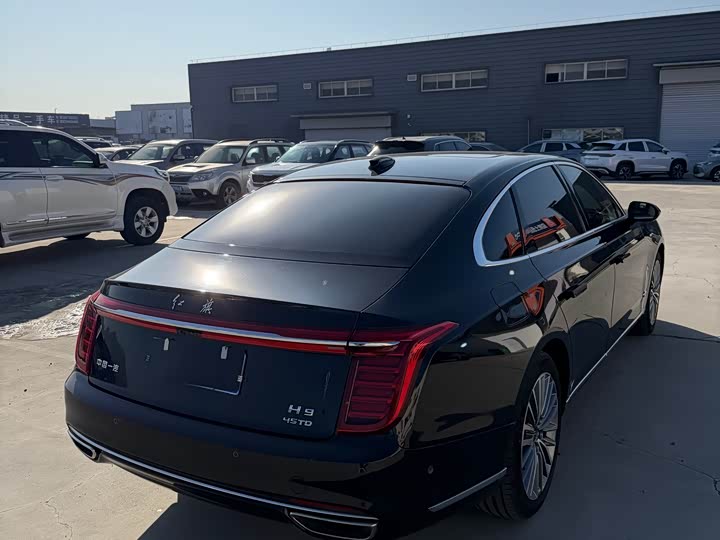 Фото 9 - Hongqi H9