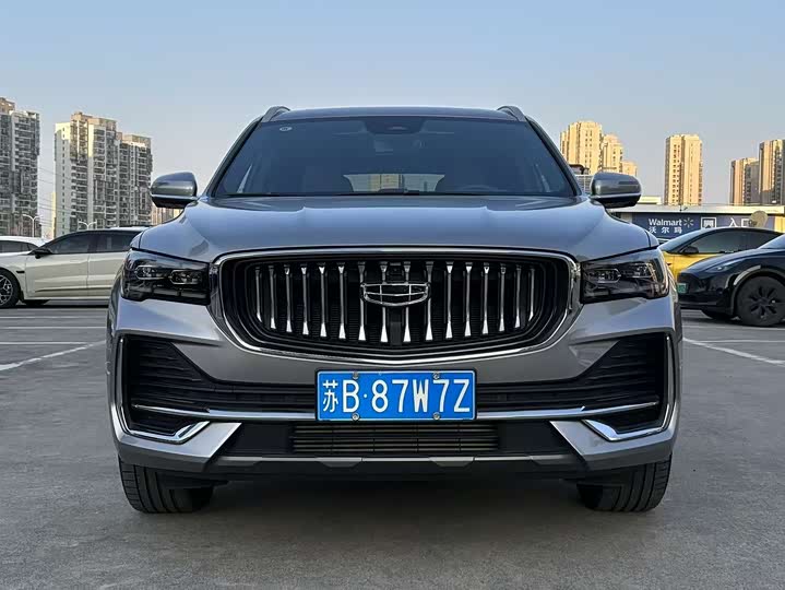 Фото 1 - Geely Monjaro