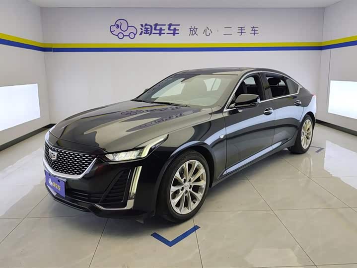 Фото 1 - Cadillac CT5