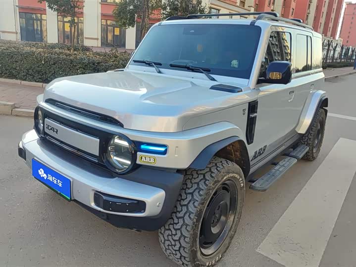 Фото 1 - Chery iCar V23