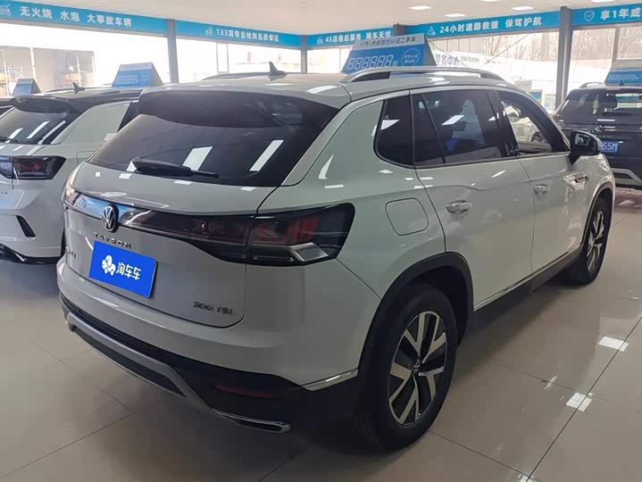 Фото 3 - Volkswagen Tayron