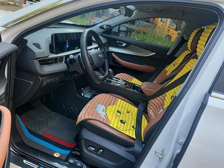 Фото 9 - Chery Tiggo 8 Plus