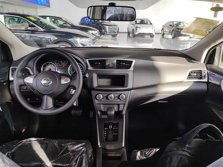 Фото 9 - Nissan Sylphy