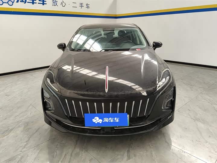 Фото 2 - Hongqi E-QM5