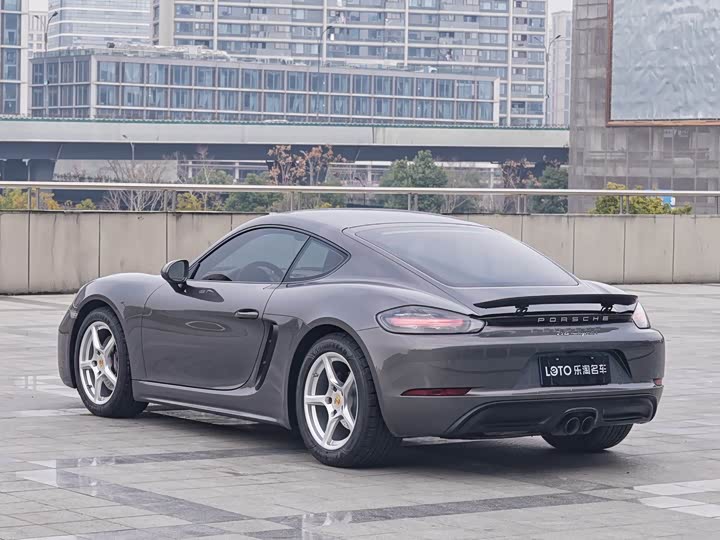 Фото 5 - Porsche 718