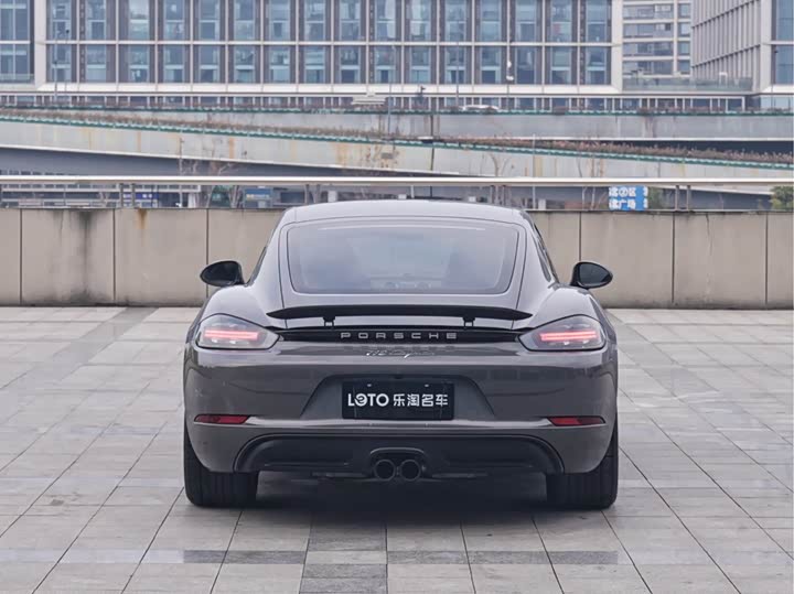 Фото 6 - Porsche 718