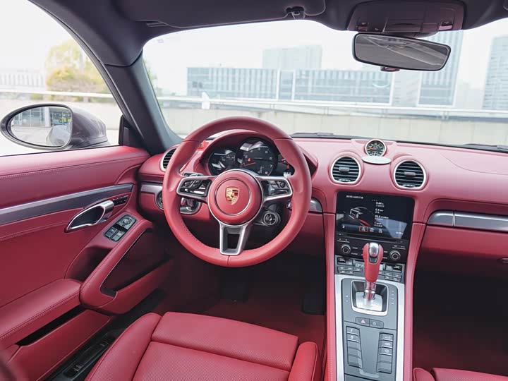 Фото 8 - Porsche 718