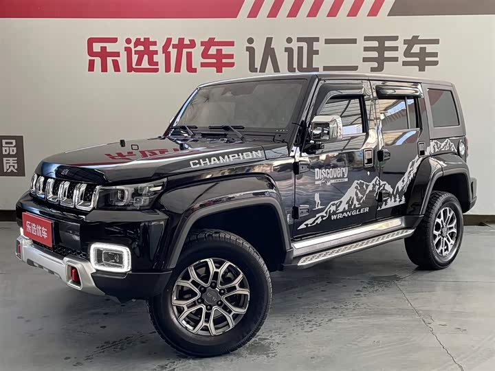 Фото 1 - BAIC Beijing BJ40