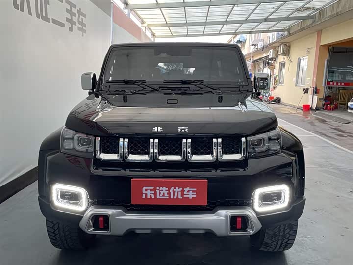 Фото 2 - BAIC Beijing BJ40