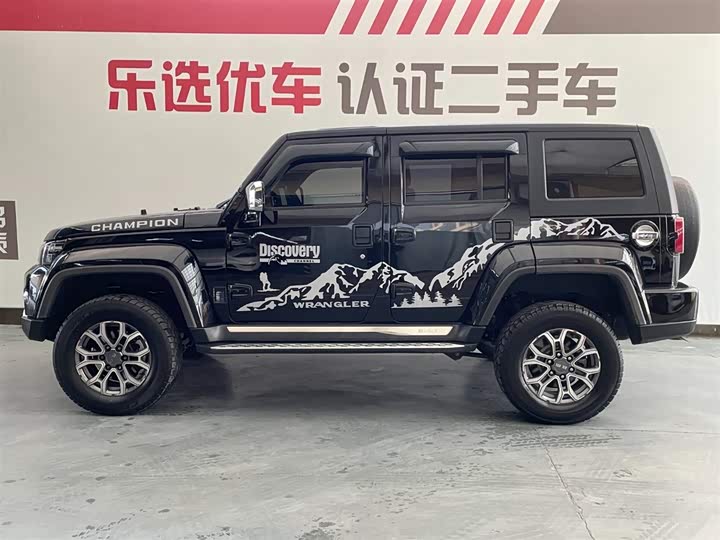 Фото 3 - BAIC Beijing BJ40
