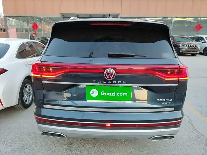 Фото 6 - Volkswagen Talagon