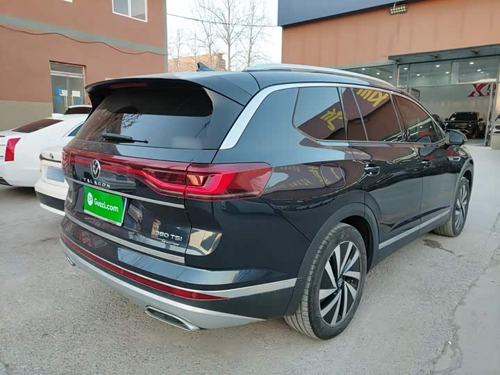 Фото 7 - Volkswagen Talagon