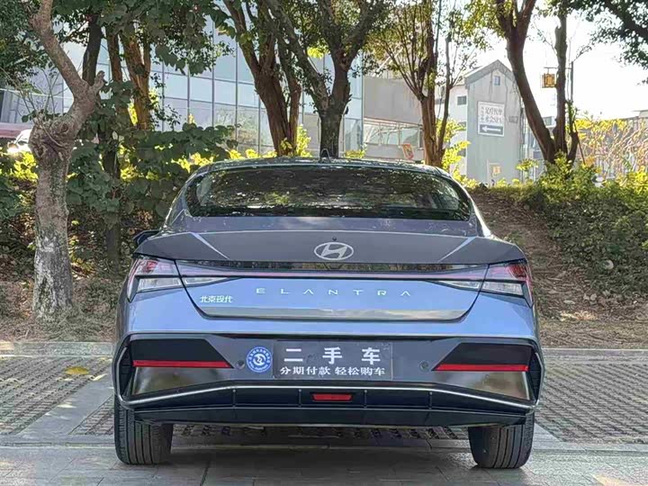 Фото 4 - Hyundai Elantra N line