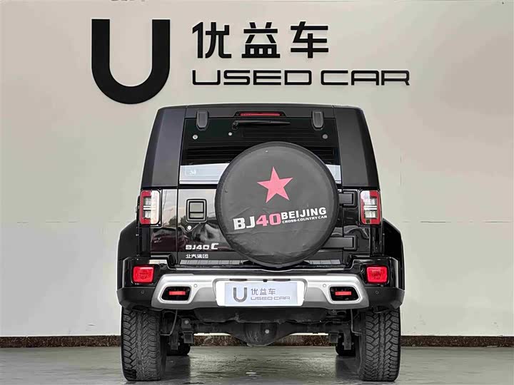 Фото 8 - BAIC Beijing BJ40