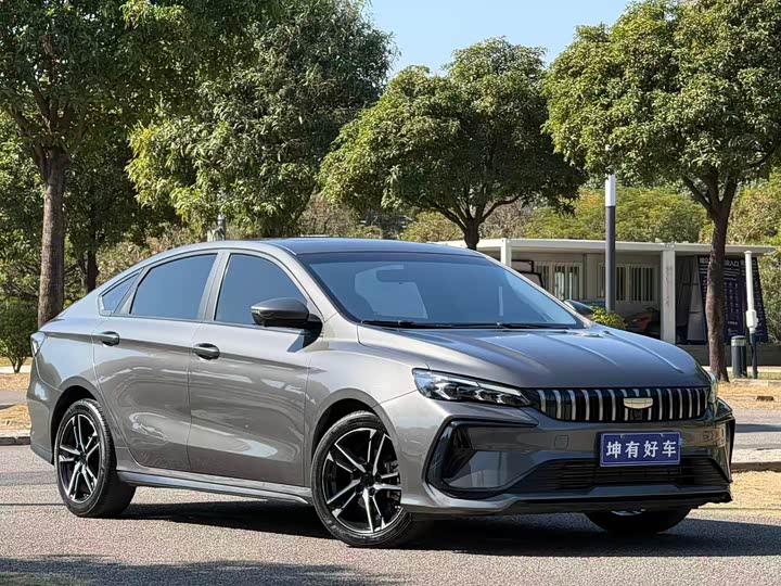 Фото 3 - Geely Binrui