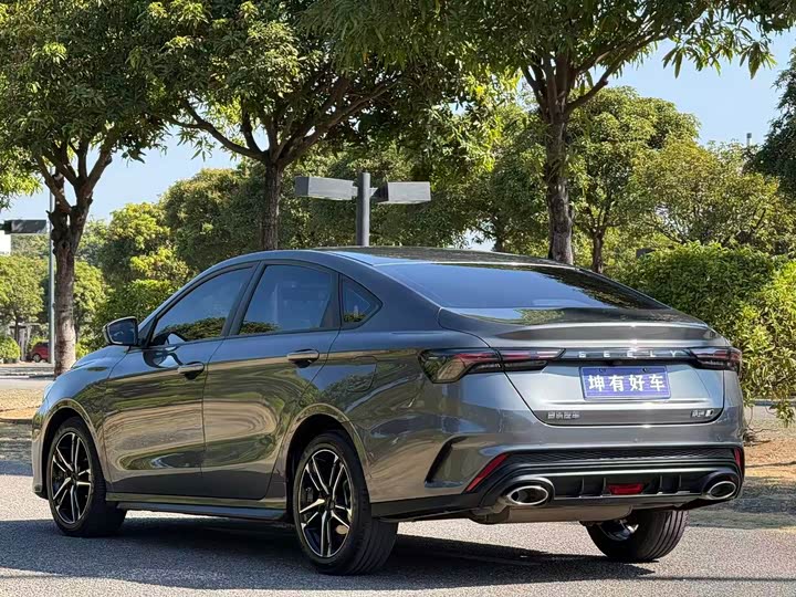 Фото 4 - Geely Binrui