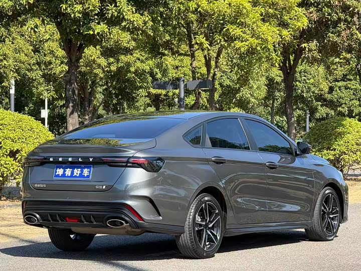 Фото 6 - Geely Binrui