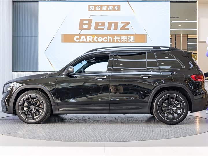 Фото 3 - Mercedes-Benz GLB-Class AMG