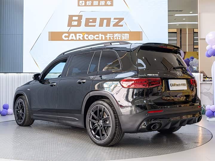 Фото 4 - Mercedes-Benz GLB-Class AMG