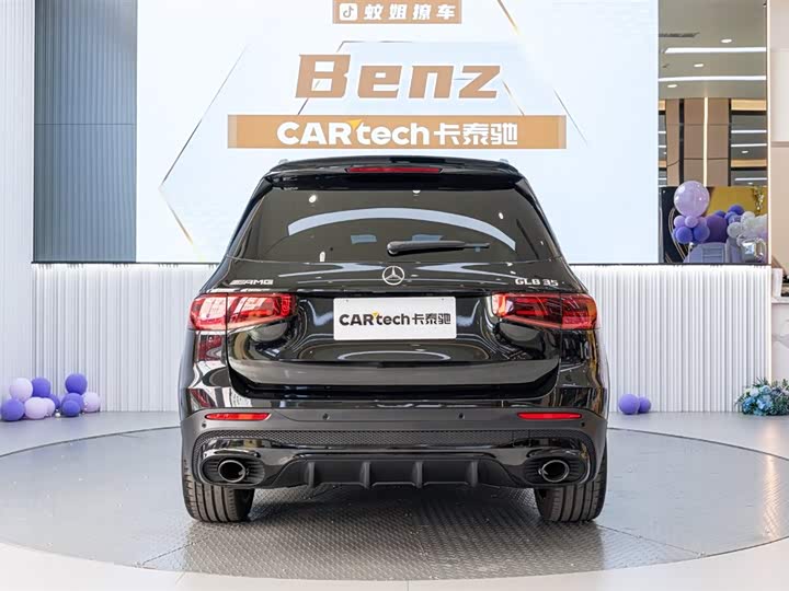 Фото 5 - Mercedes-Benz GLB-Class AMG