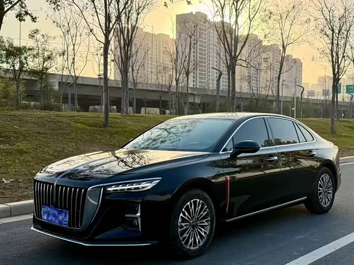 Фото 1 - Hongqi H5