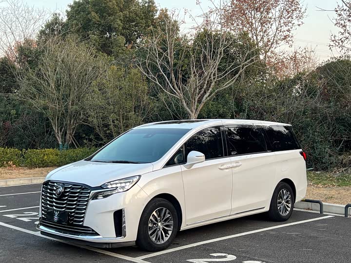 Фото 1 - Buick GL8 ES