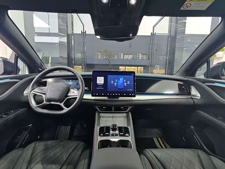 Фото 6 - BYD Sea Lion 07 EV