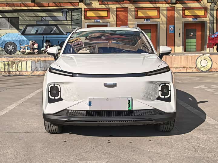 Фото 2 - Geely Geometry E Firefly