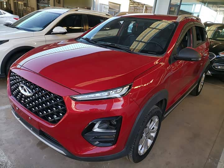 Фото 2 - Chery Tiggo 3x