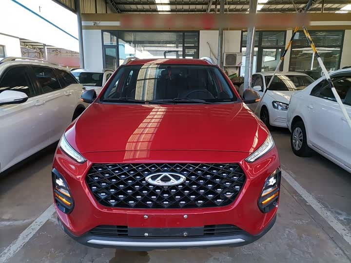 Фото 3 - Chery Tiggo 3x