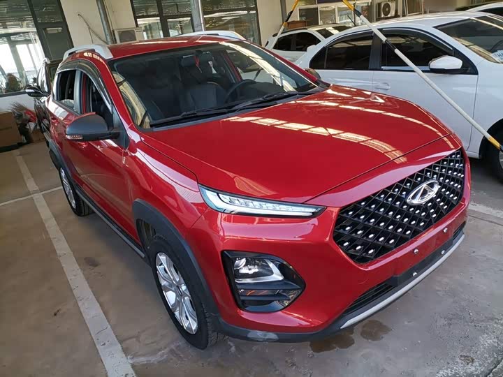 Фото 4 - Chery Tiggo 3x