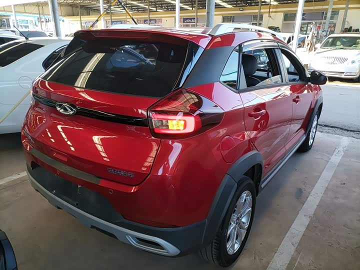 Фото 7 - Chery Tiggo 3x